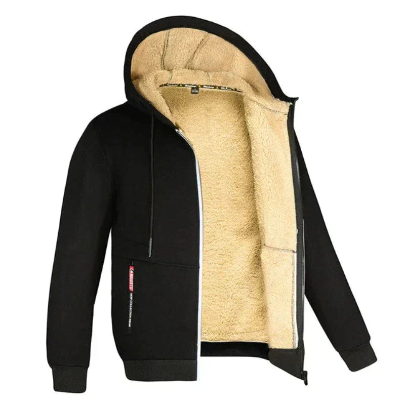 Warme Wintervest Heren - Gebreid Design Met Voering