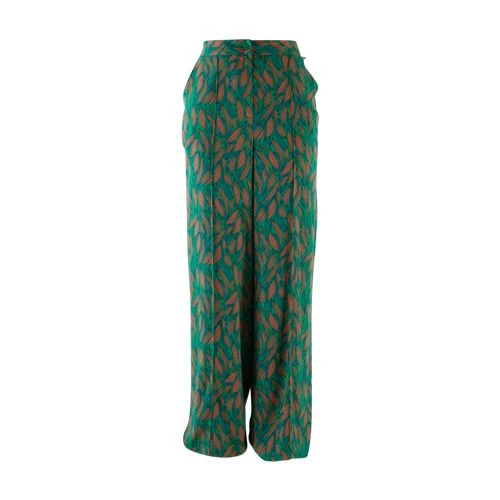Chills and fever pants Willow leaves