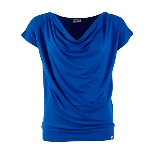 Chills and Fever shirt Mimi summer blue