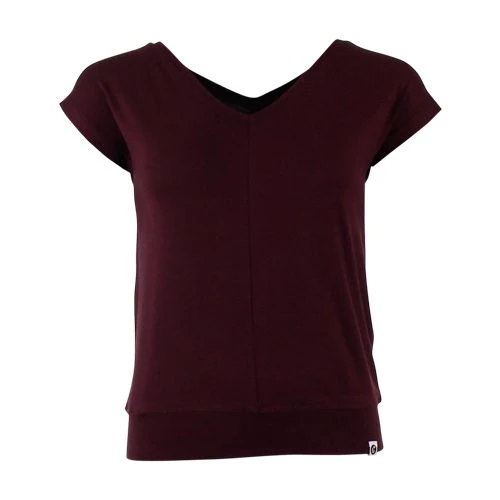 Chills and Fever shirt Jacqueline wine