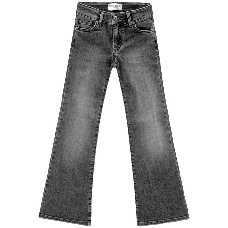 Cars Girls Flared Jeans Veronique Black