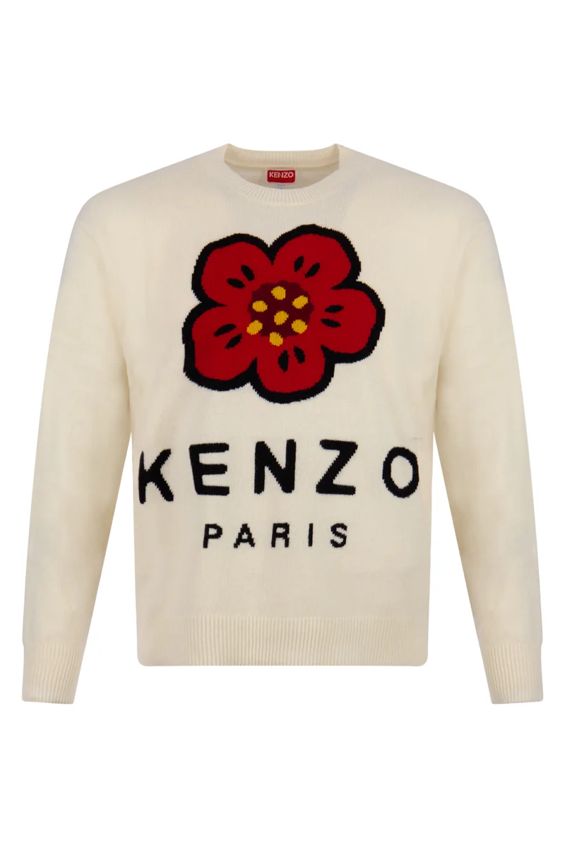 Kenzo TRUI FC65PU3453LD OFF WHITE