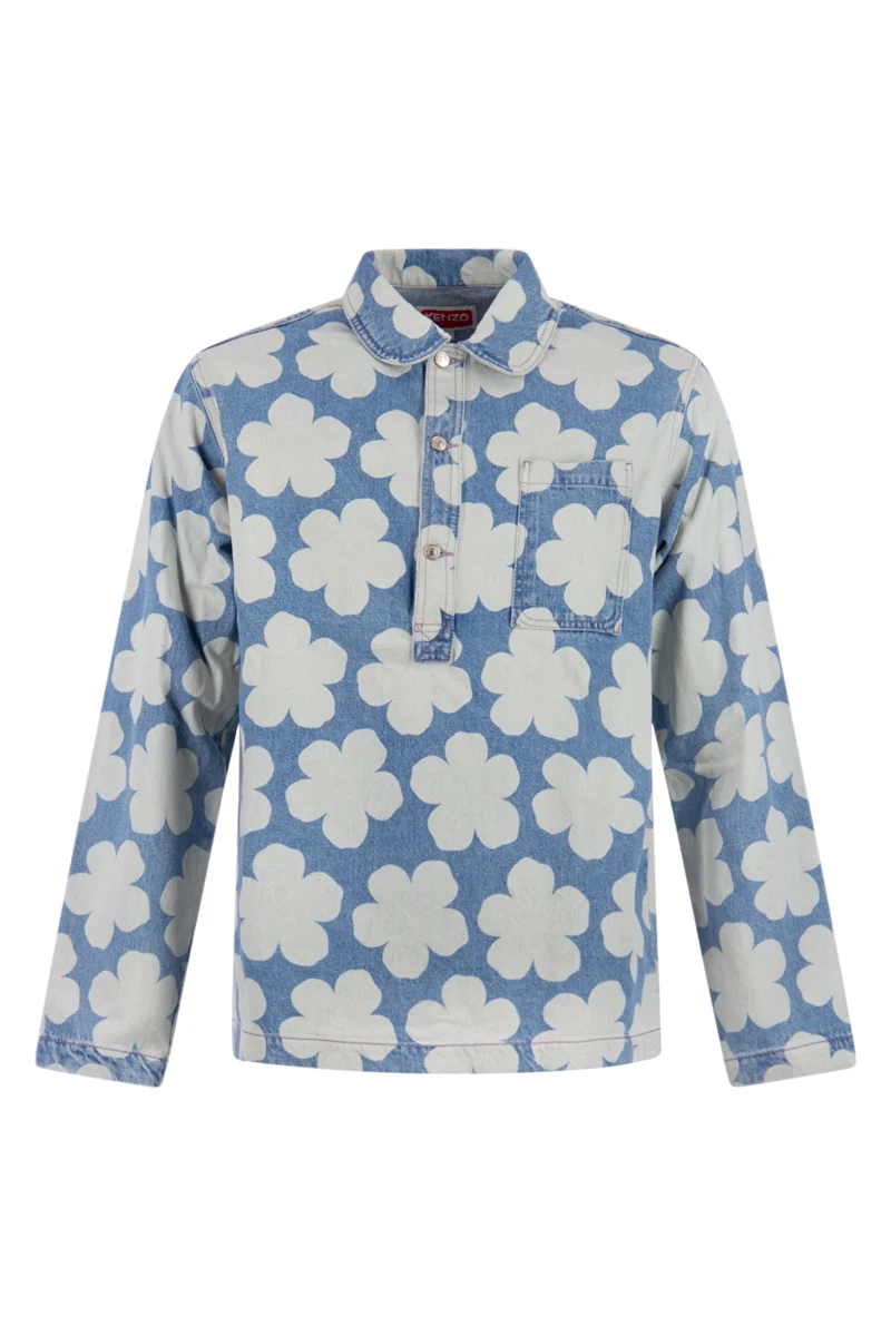 Kenzo SHIRT FC65DC5039GP MULTI
