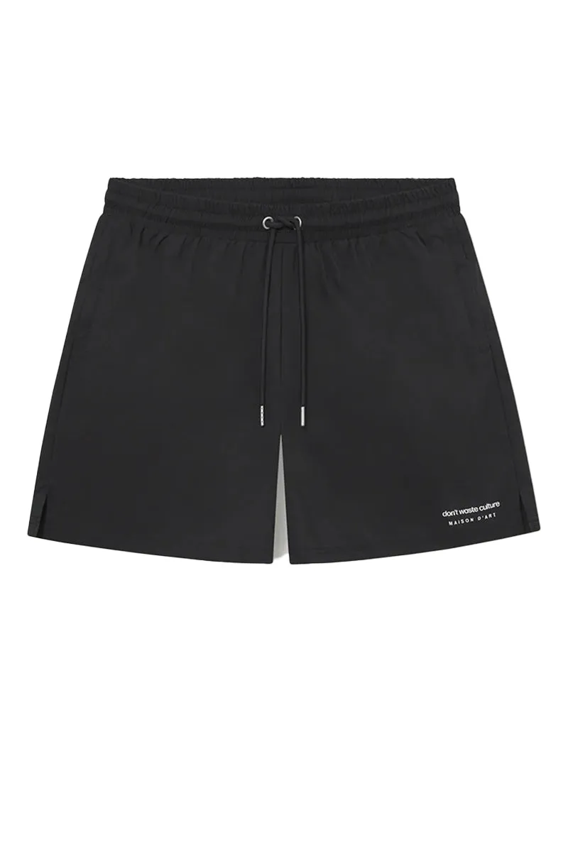 DONT WASTE CULTURE SHORT FELA SHORT ZWART