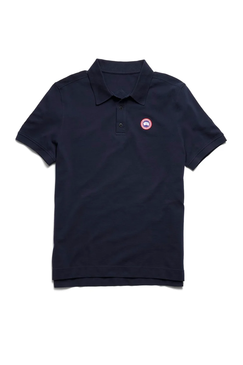 CANADA GOOSE POLO BECKLEY POLO D-BLAUW