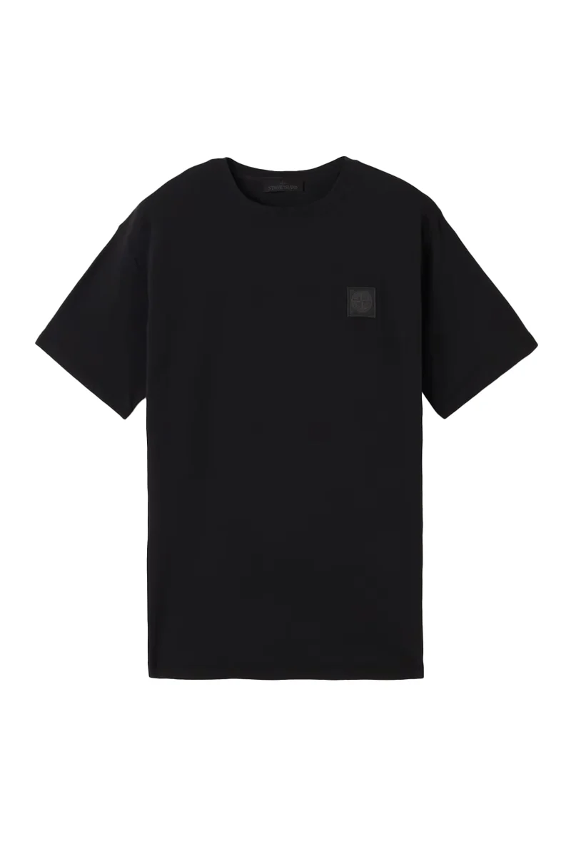 STONE ISLAND T-SHIRT 2100008 S0F11 ZWART