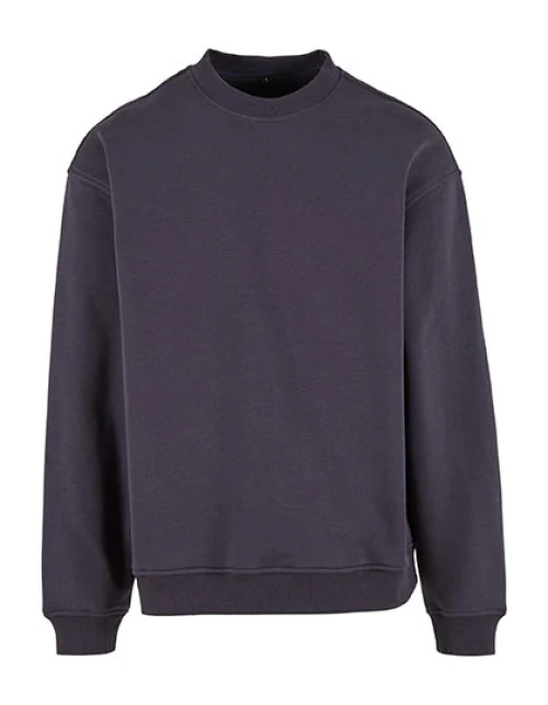 Build Your Brand - Loose Fit Sweatshirt - Navy