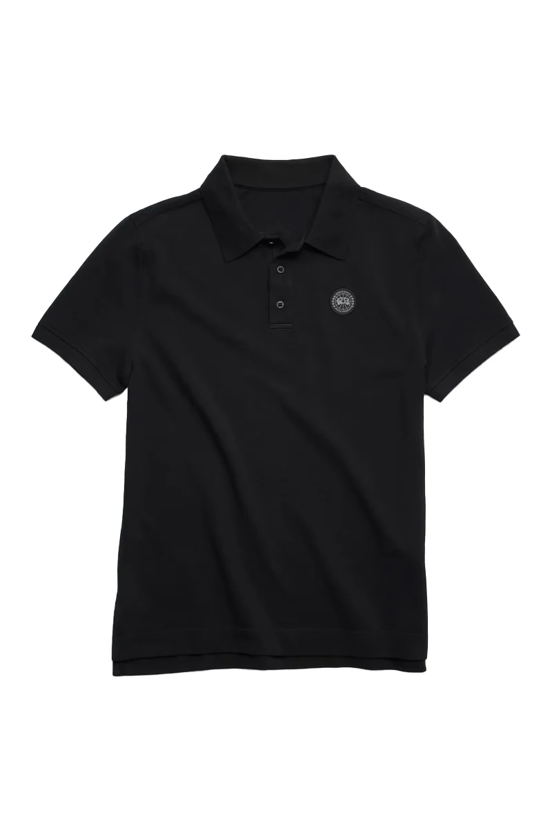 CANADA GOOSE POLO BECKLEY POLO ZWART