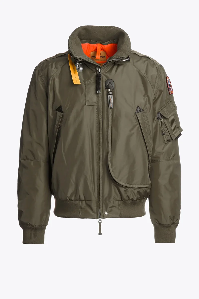 PARAJUMPERS JAS FIRE-M GRIJS