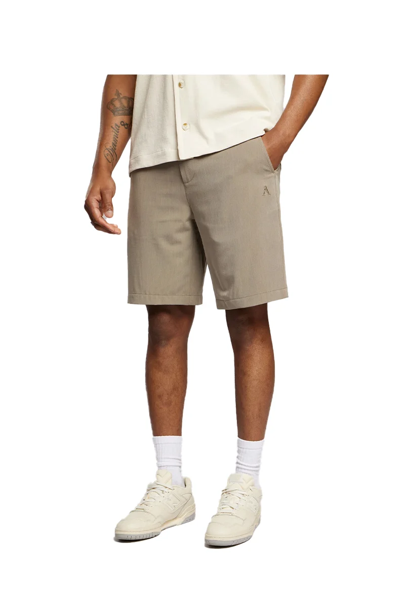 AEDEN SHORT BENITO SHORTS M-GROEN