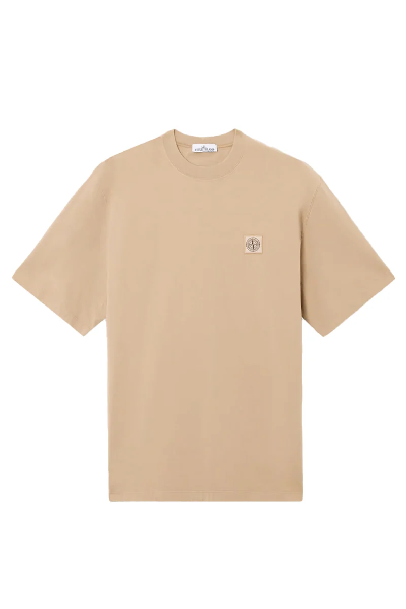 STONE ISLAND T-SHIRT 2100034 S0115 BEIGE