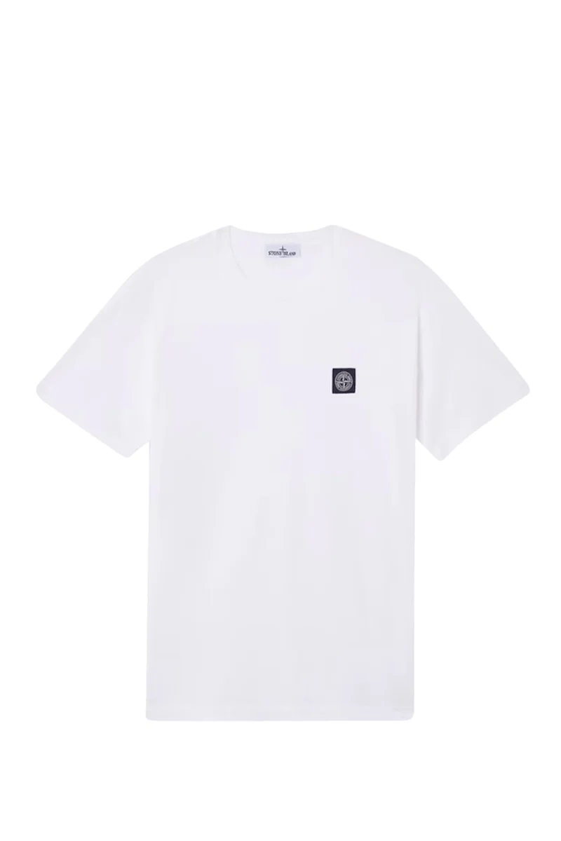 STONE ISLAND T-SHIRT 2100039 S0013 GRIJS