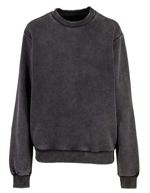 Build Your Brand - Ladies Vintage Heavy Crewneck - Magnet