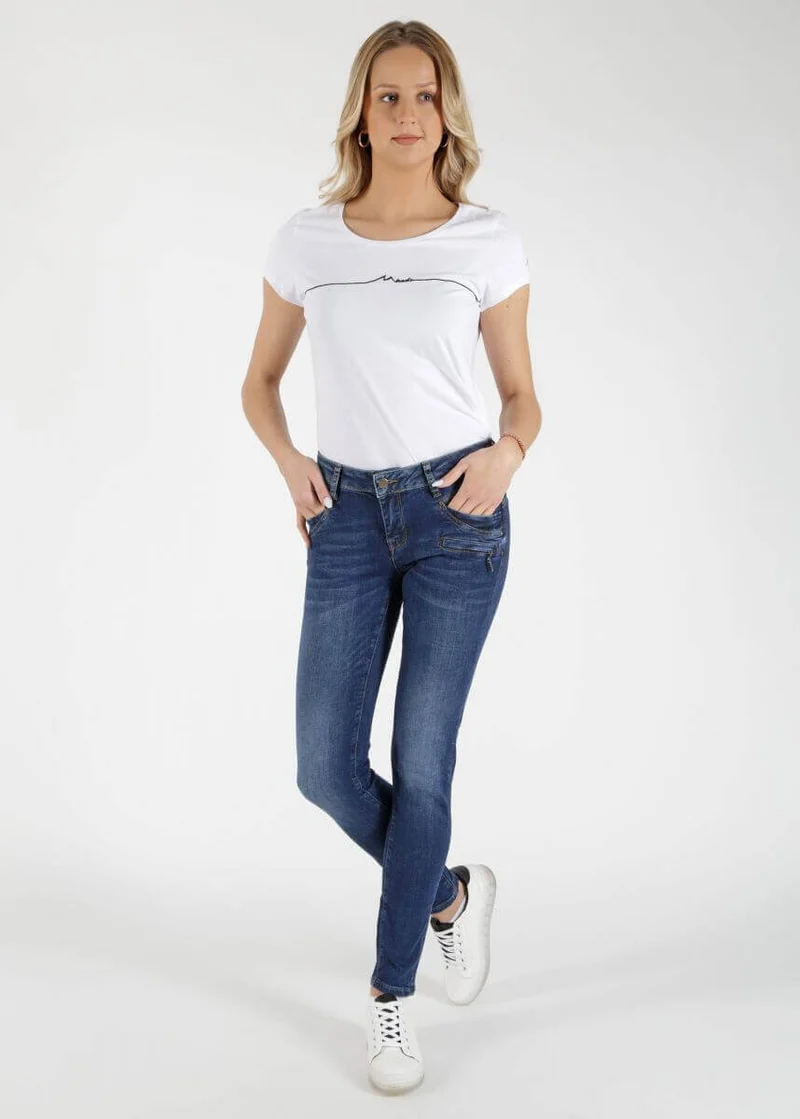 Miracle of Denim Suzy Skinny Fit, Minya Blue