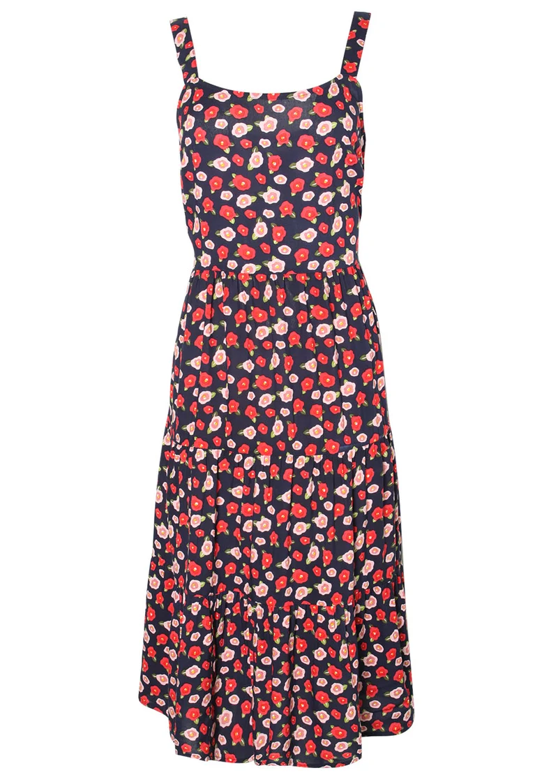 Circus jurk rose