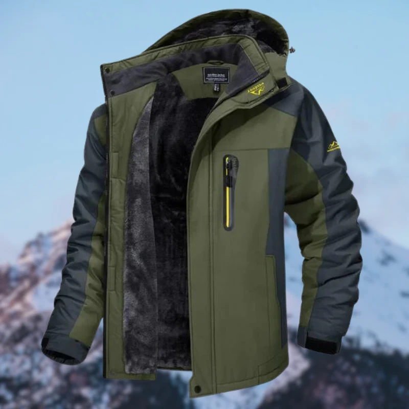 Waterdichte Winterjas Heren - Functioneel & Stijlvol