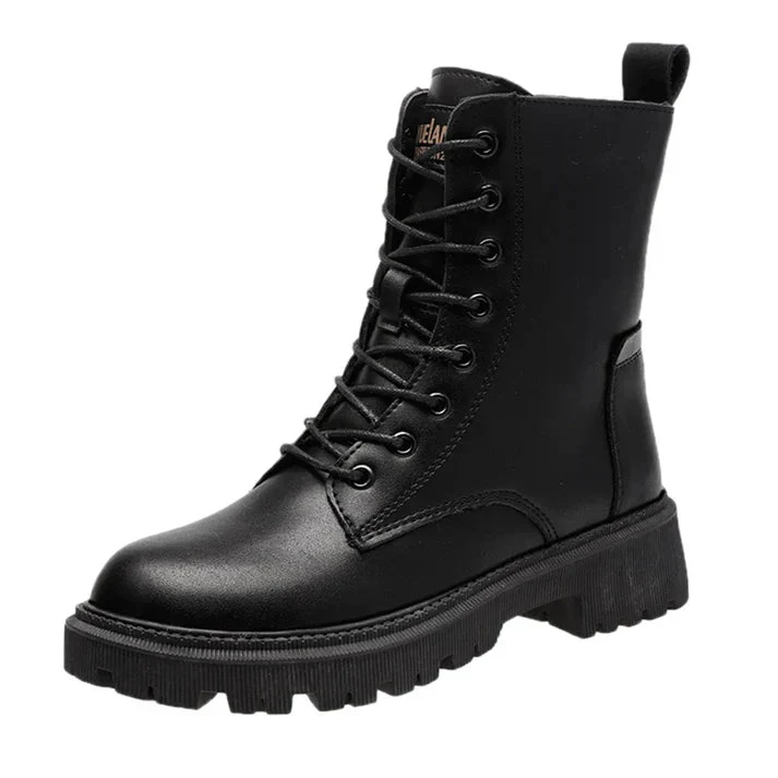 Dames Winterlaarzen Zwart