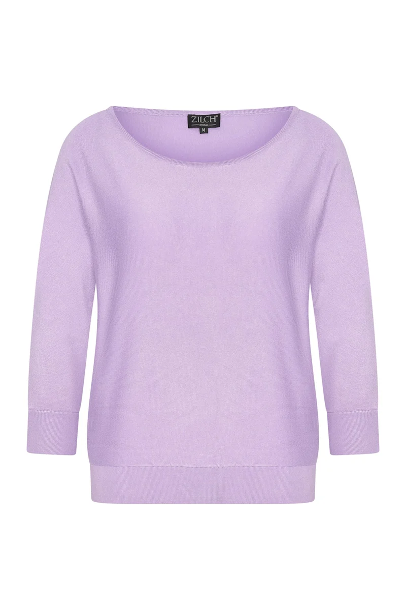 Zilch top batsleeve lilac