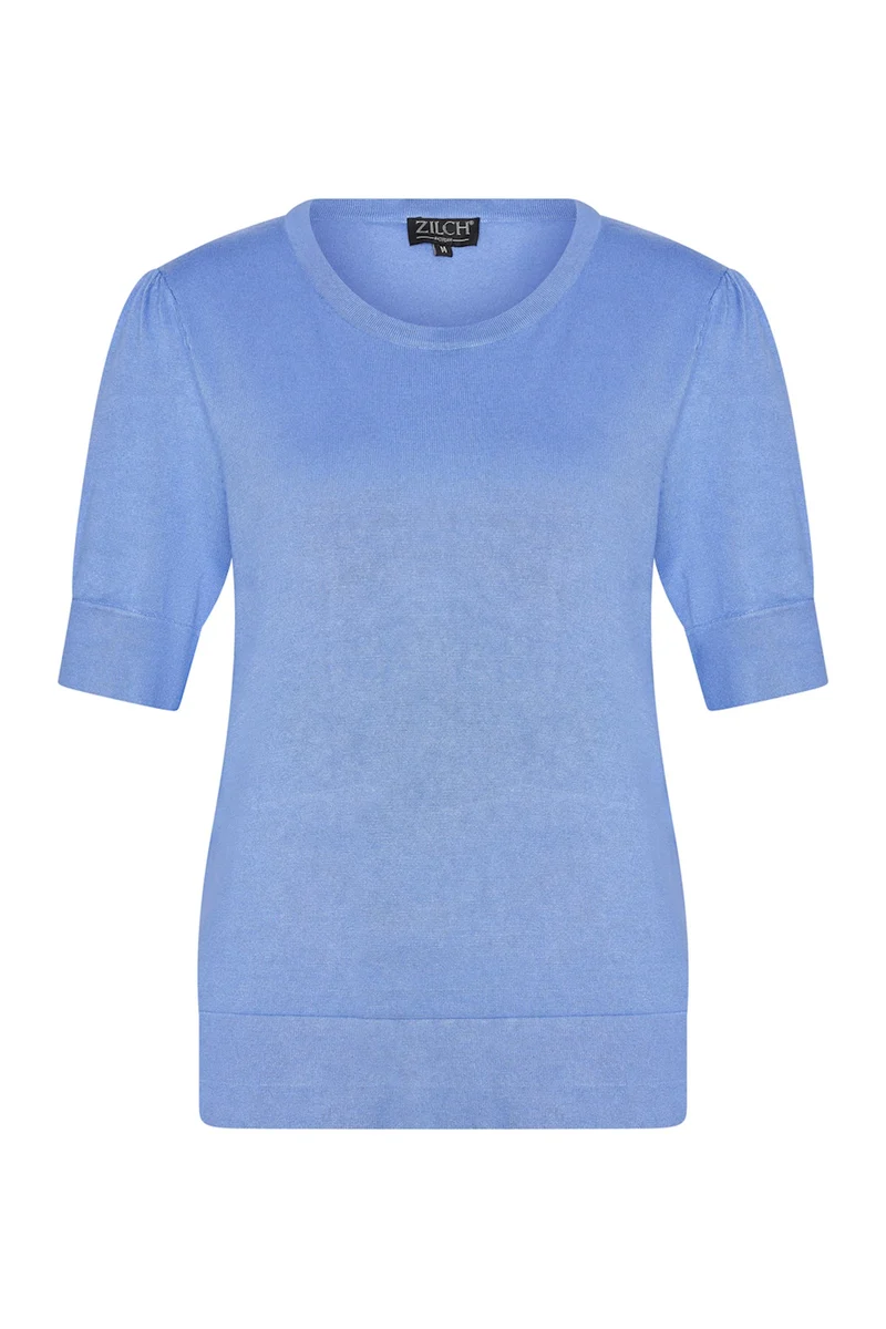 Zilch top puff cornflower