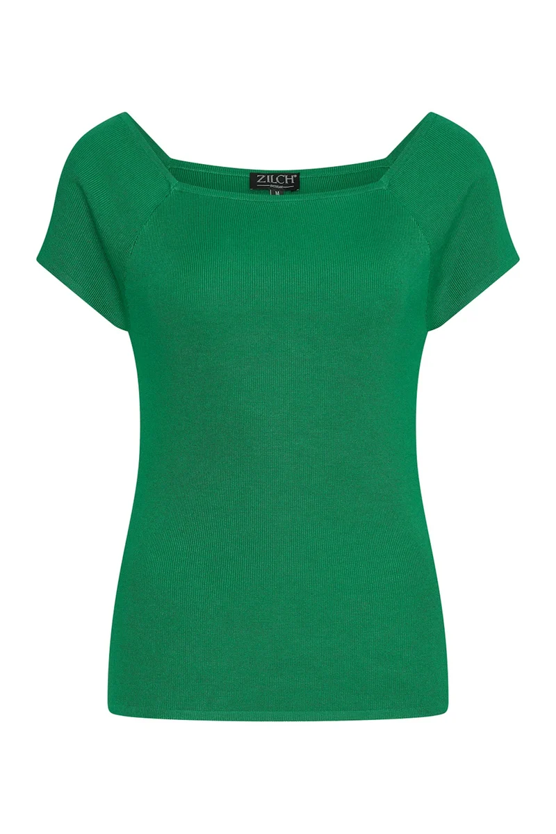 Zilch top short sleeve apple