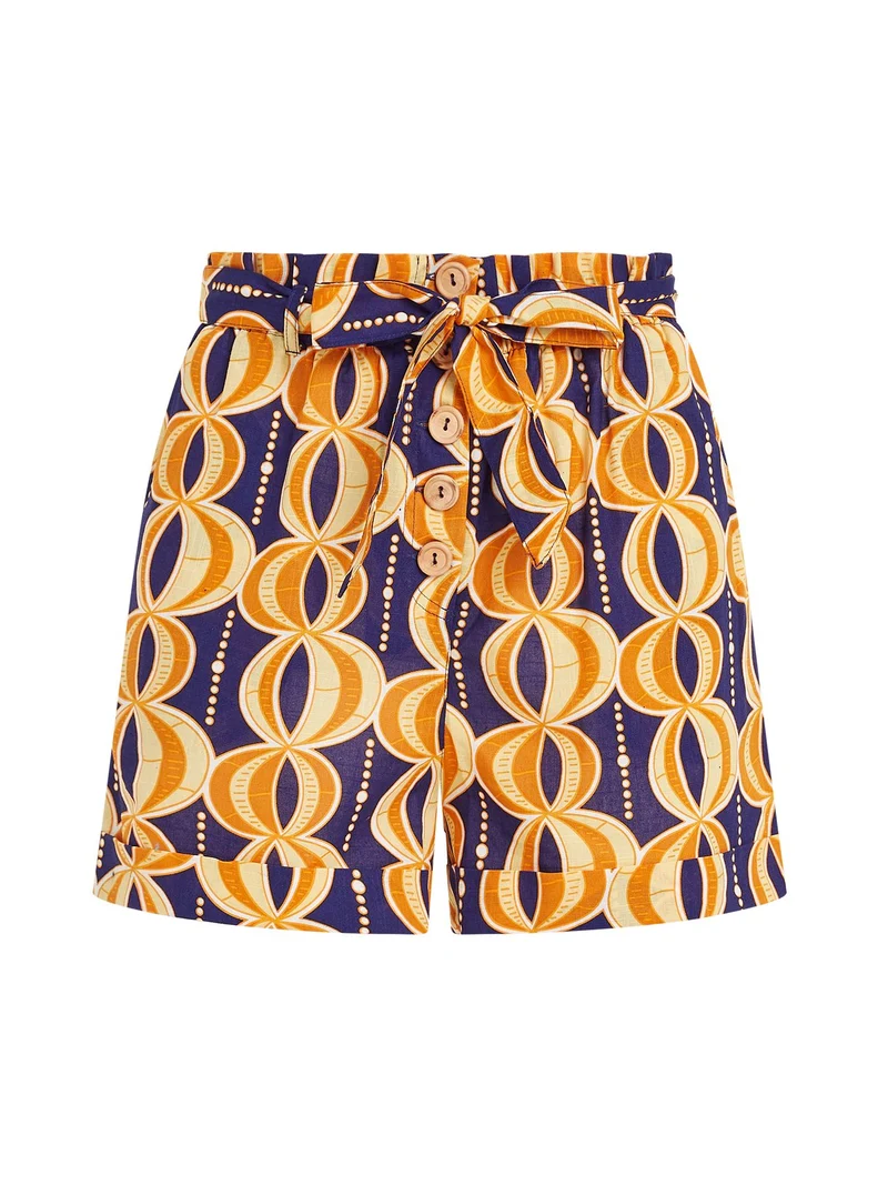 King Louie Renee shorts bambaataa deep blue