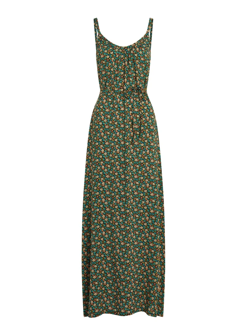 King Louie Allison maxi dress caliente atlantis green