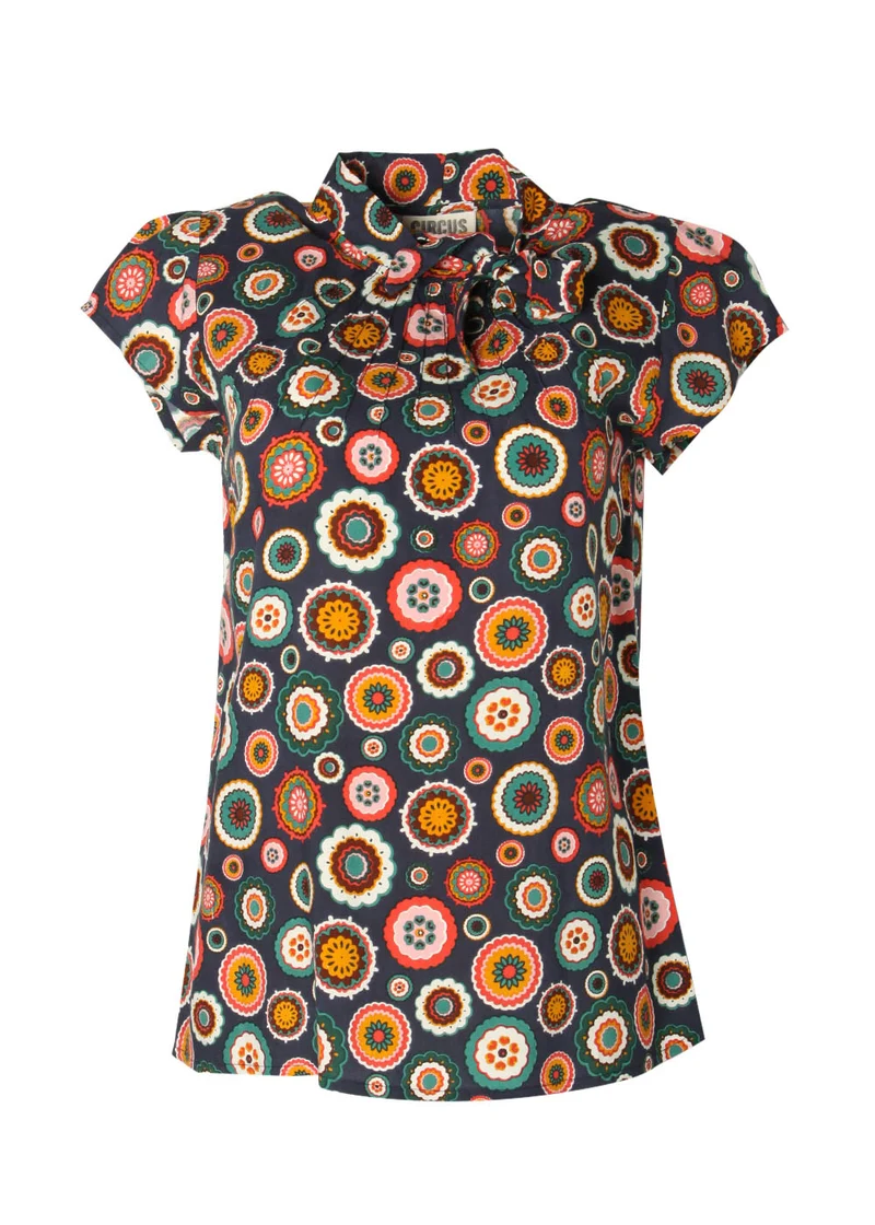 Circus blouse Lilypads