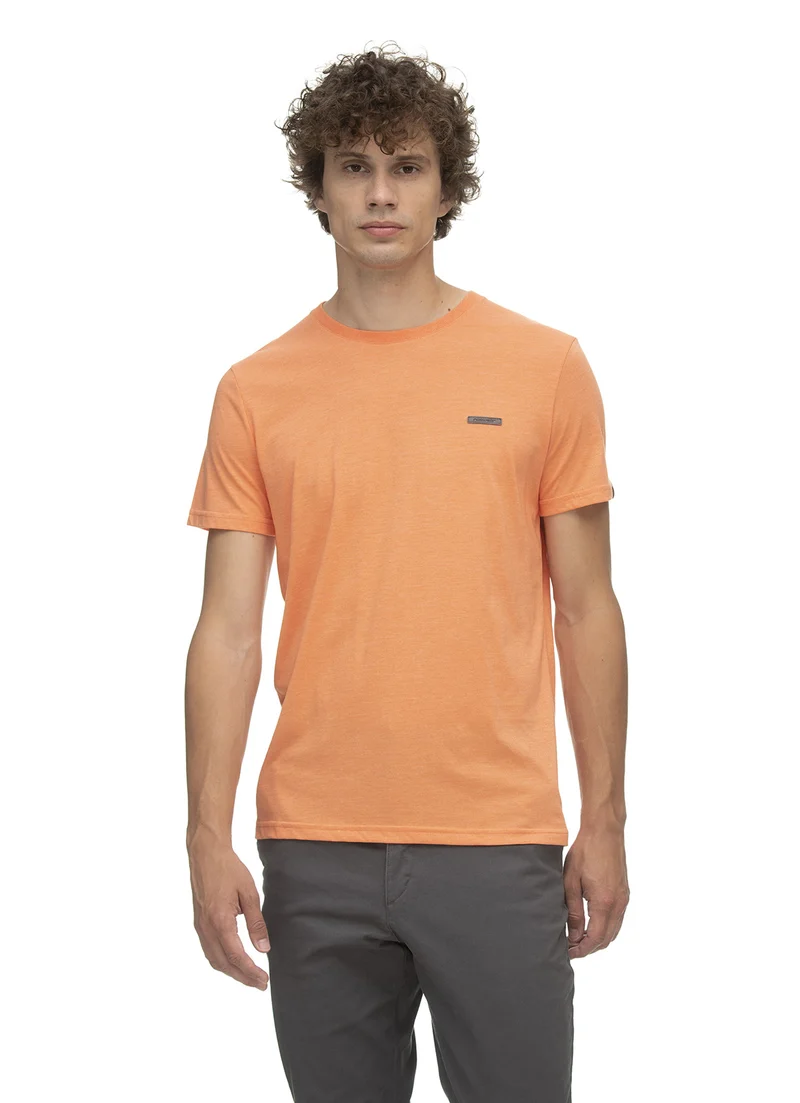 Ragwear t-shirt nedie salmon