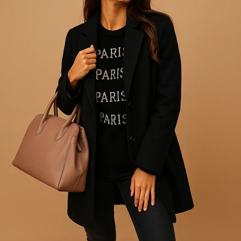 Marisca Lange Winterjas voor Dames – Warm en Elegant
