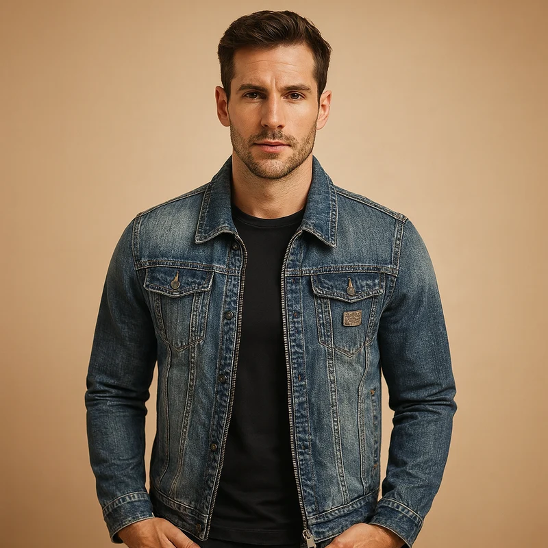 Nielson Jeansjack voor Heren – Tijdloos en Duurzaam