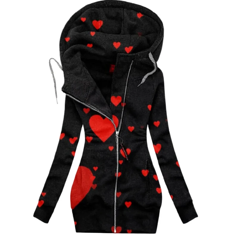 Dames Pullover Winterstijl met Capuchon