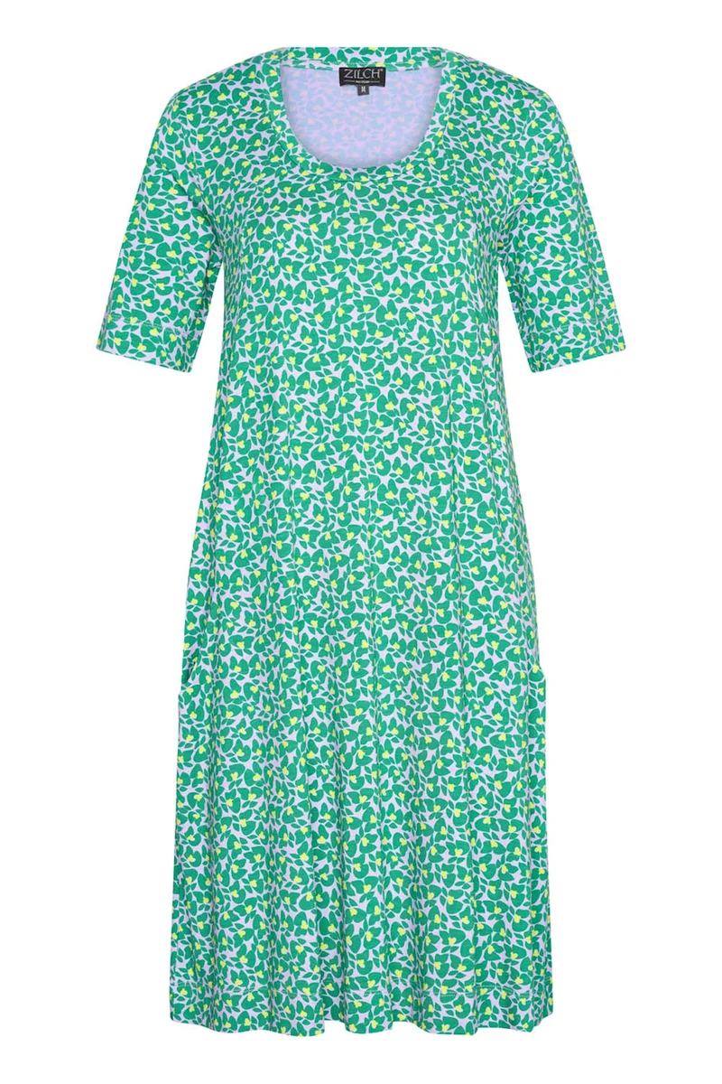 Zilch dress cross butterfly apple