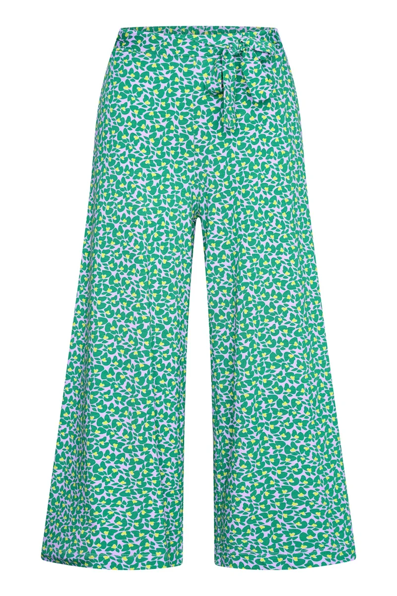 Zilch pants wide butterfly apple
