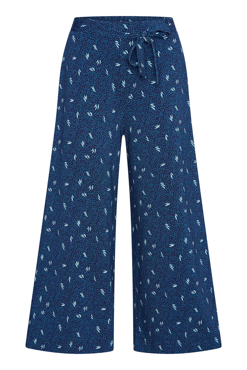 Zilch pants wide bananas navy