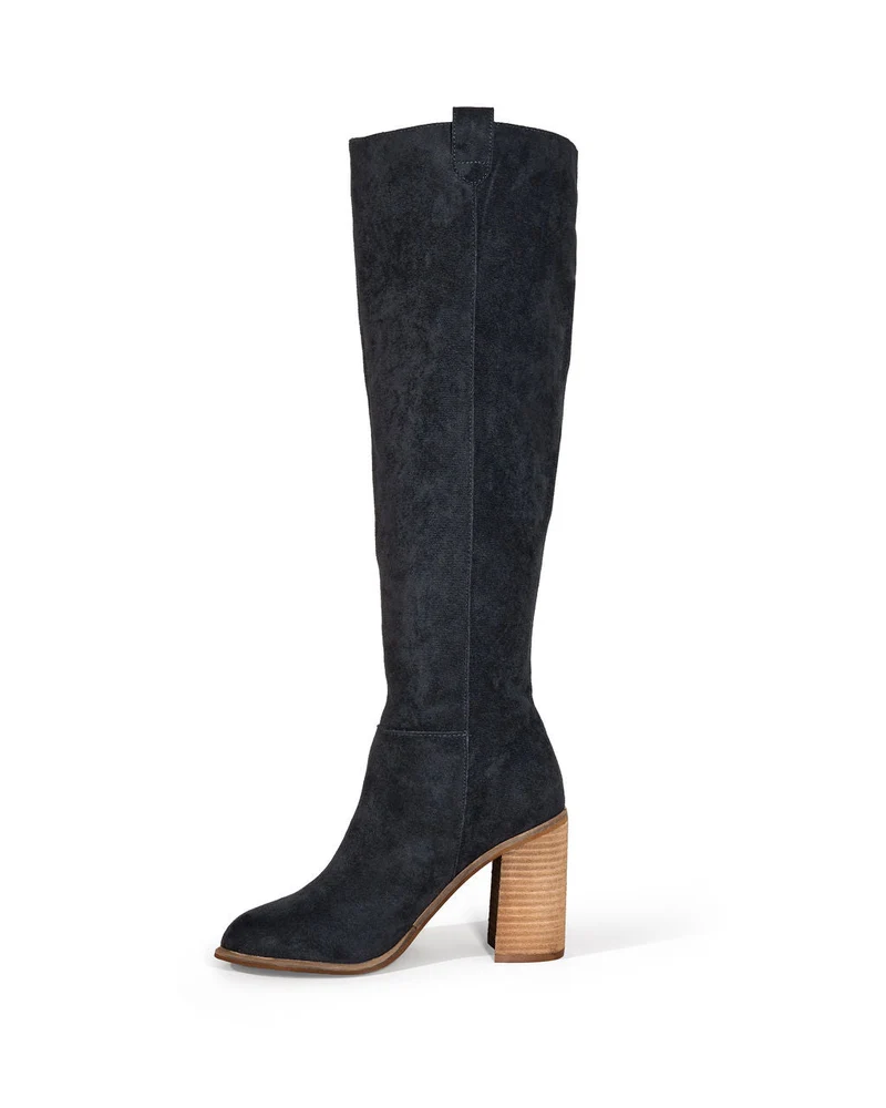 Dames Laarzen Slouch Casual Chic