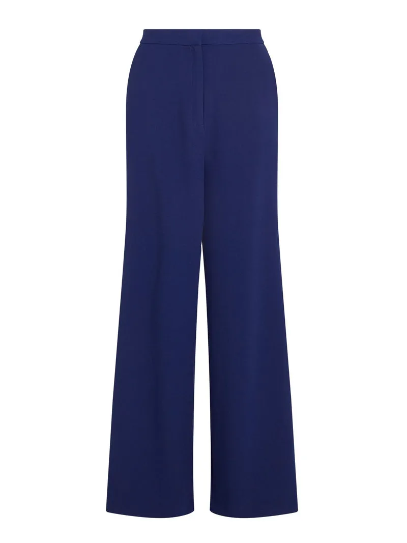 King Louie Peppa pants woven crepe dazzlling blue