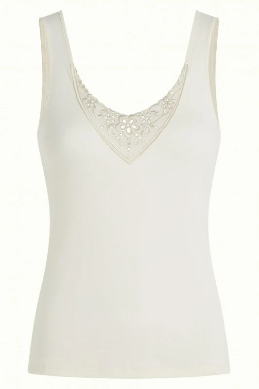King Louie Sandra camisole magrelli cream