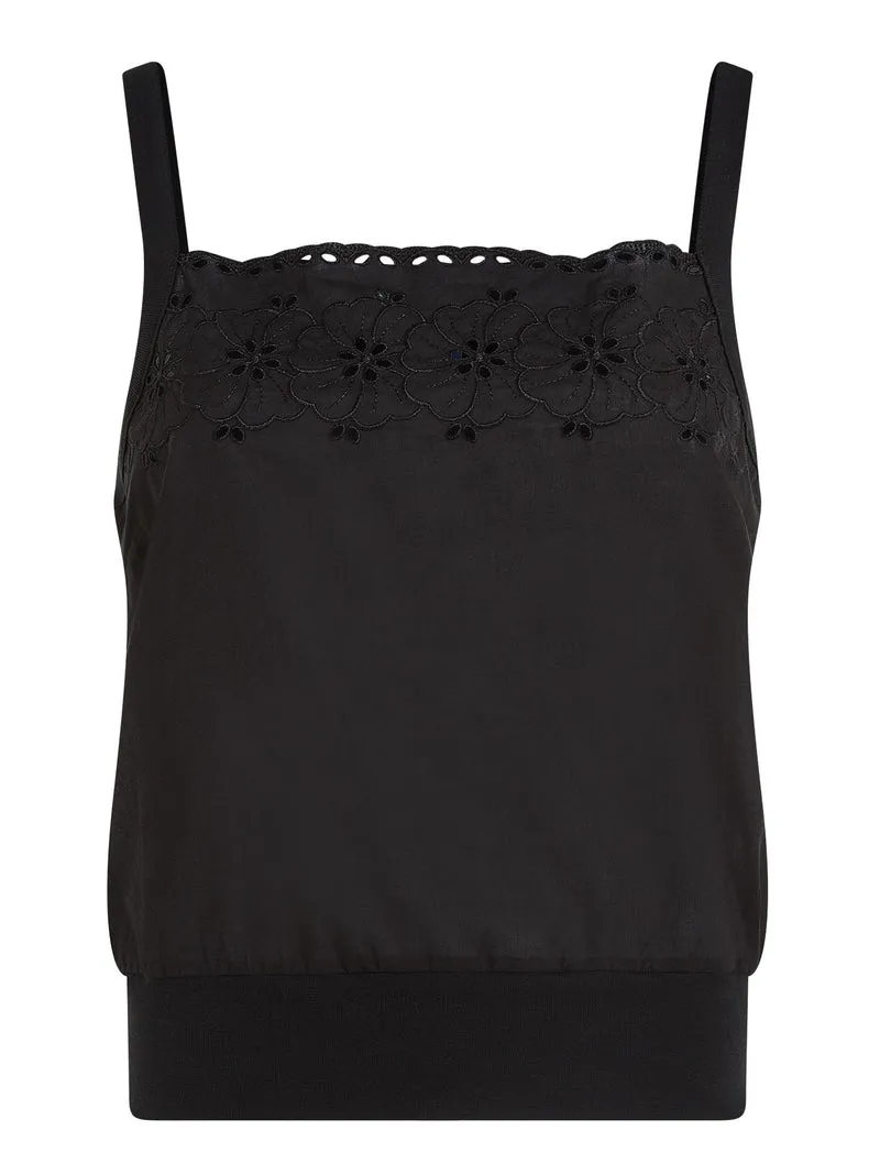 King Louie Lulu camisole magrelli black