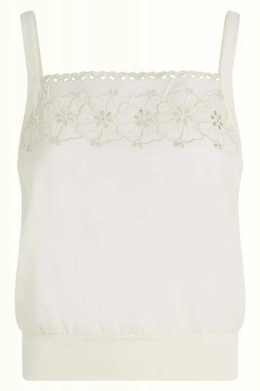 King Louie Lulu camisole magrelli cream