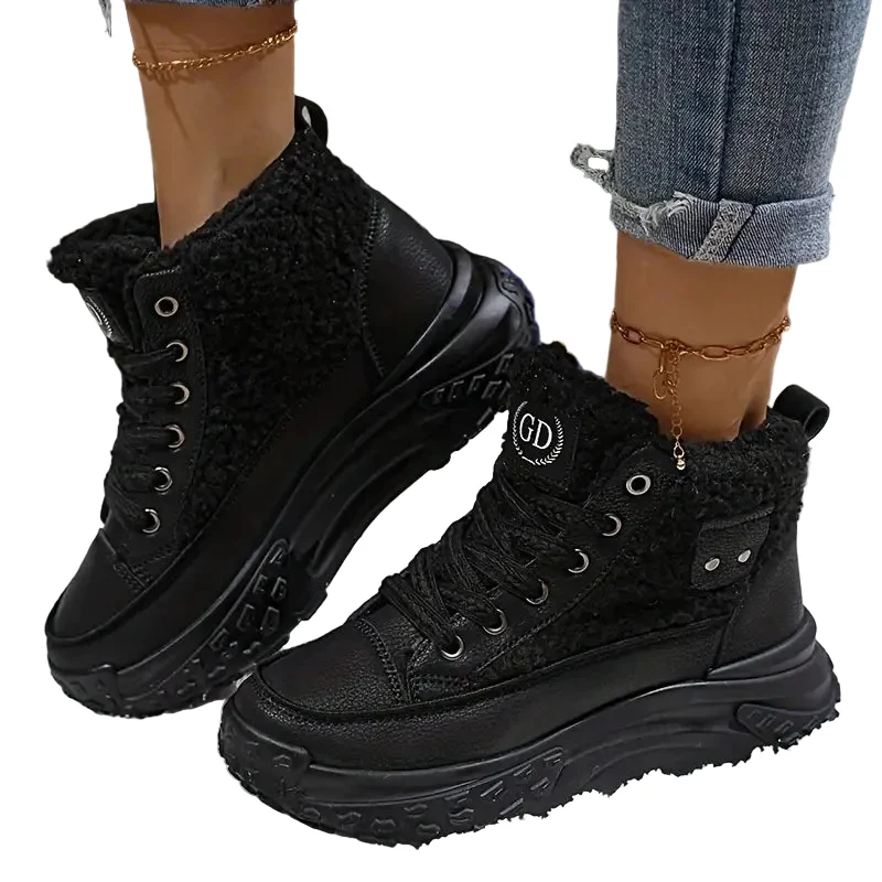 Dames Laarzen Winterstijl Comfortabel