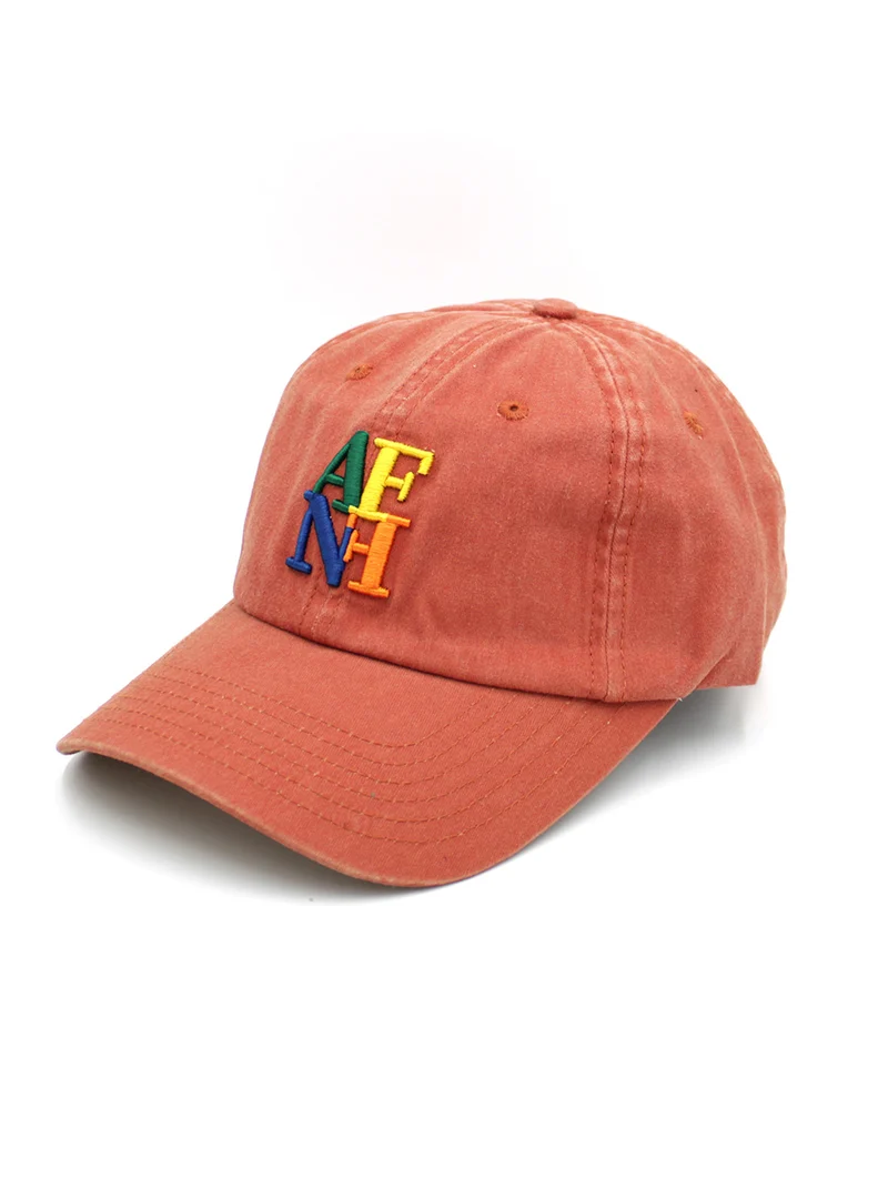 A Fish Named Fred cap woed x Fred AFNF coral