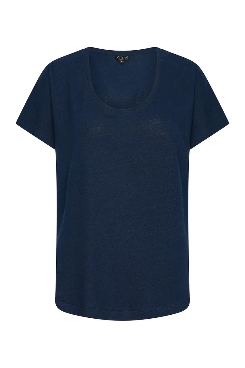 Zilch wide top navy