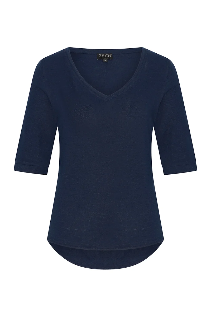 Zilch top V neck navy