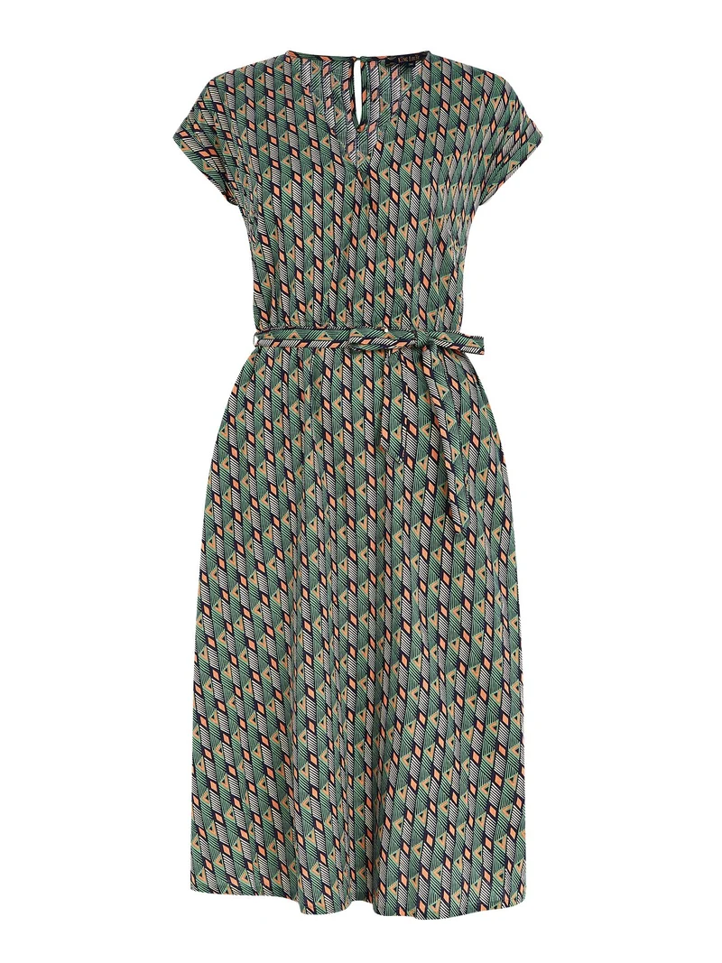 King Louie Doris dress zaidi jade green