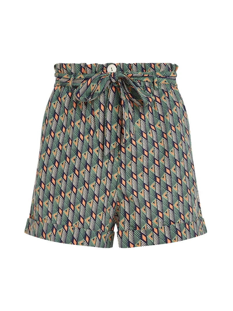 King Louie Renee shorts zaidi jade green