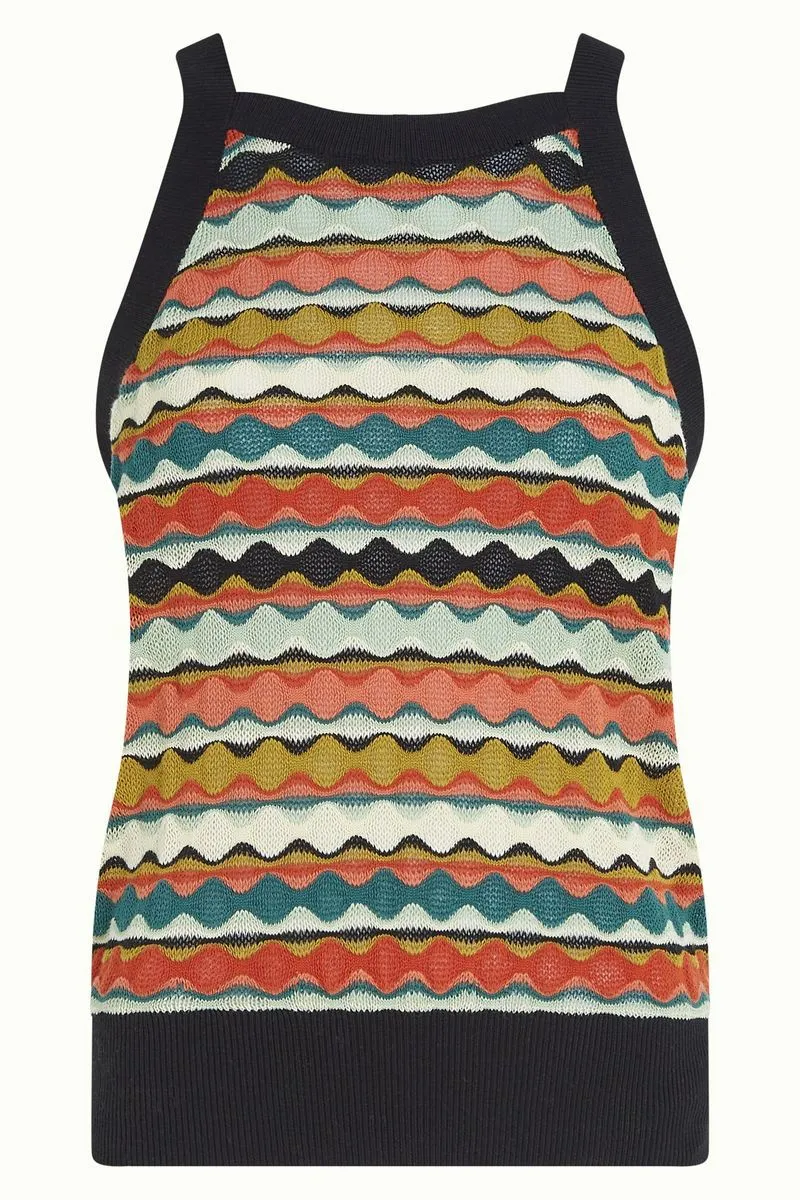 King Louie Sofie top boyer black