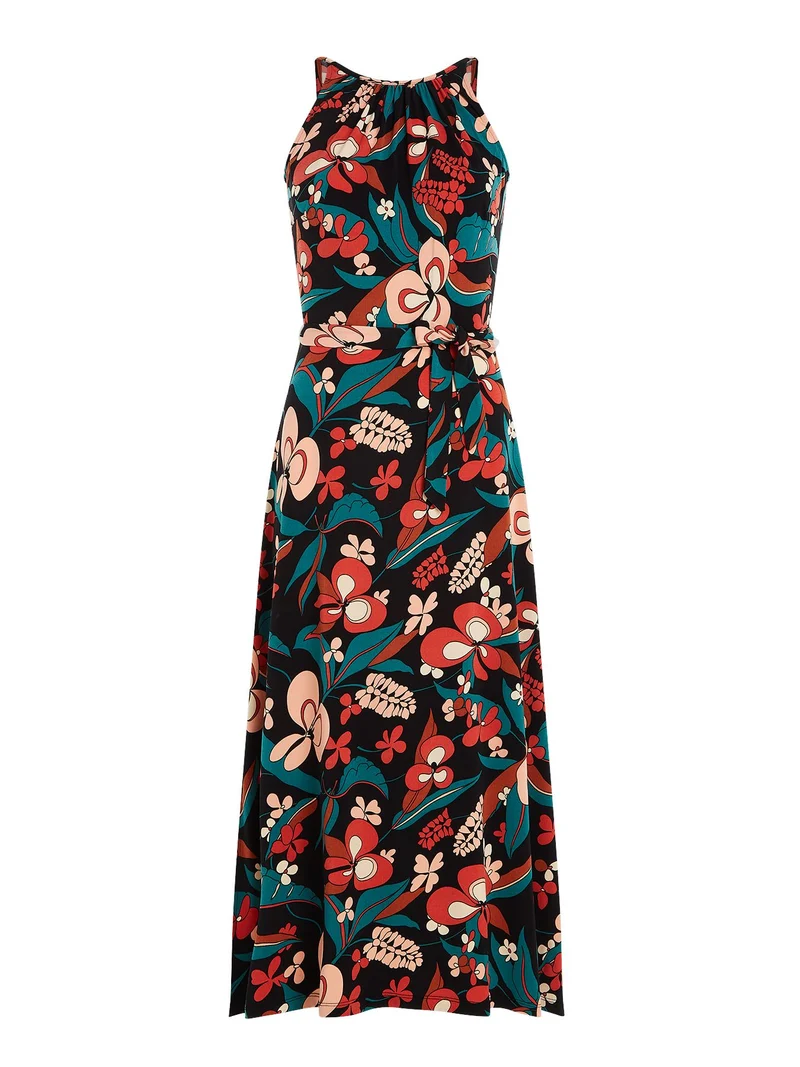King Louie hazel dress estefan black