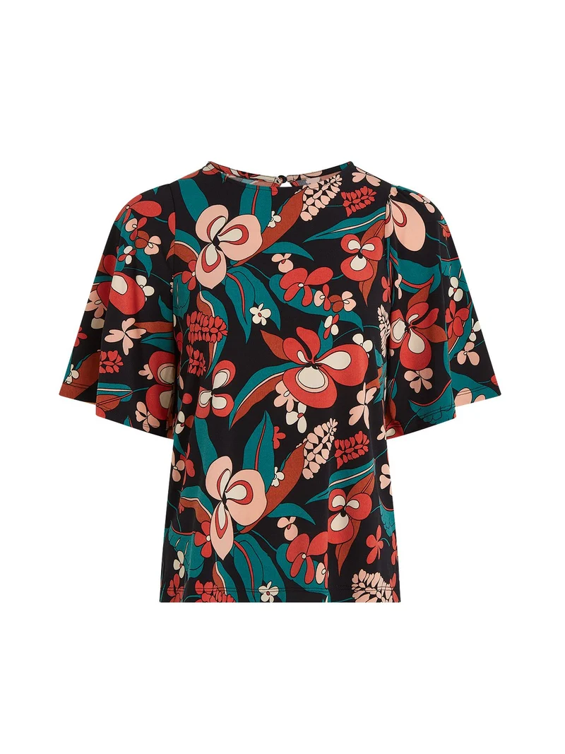 King Louie Lizzy top estefan black
