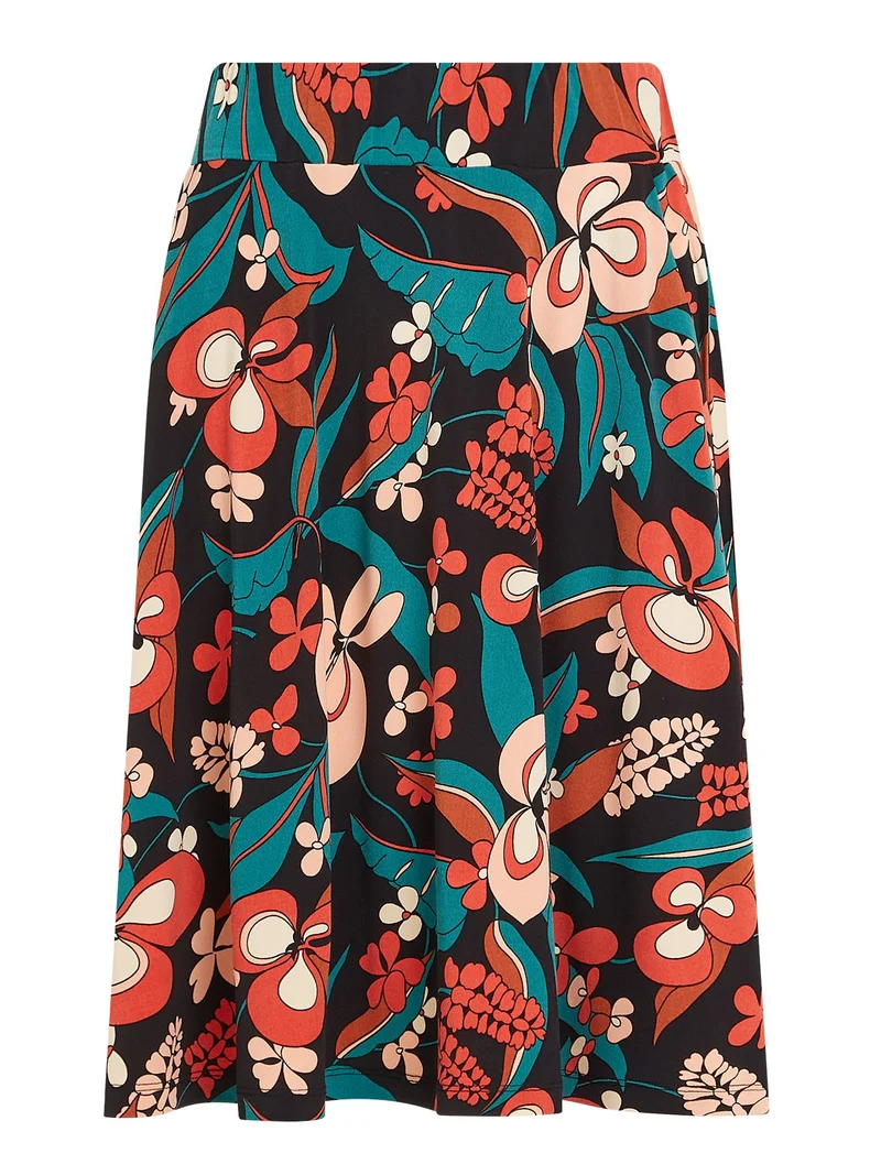 King Louie Serena skirt estefan black