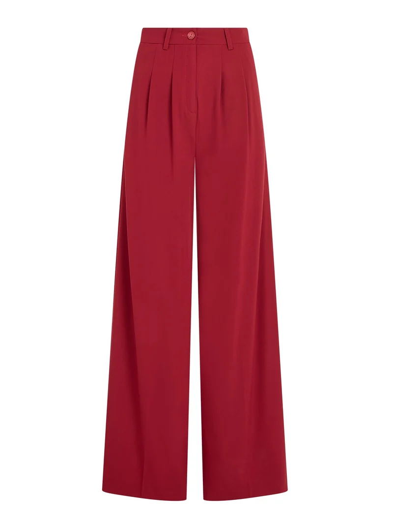 King Louie Marlene pants timba cherry red